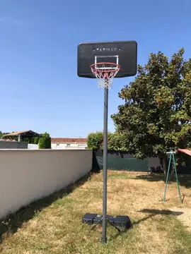 structure panneau de basket