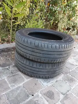 2 pneus Michelin energy 195/65 R15