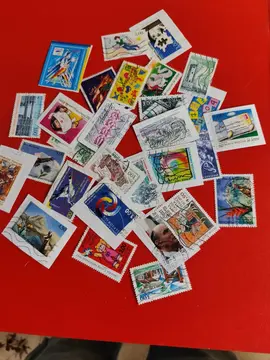 joli lot timbres France 1997