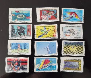 Timbres - 2013 - série (6)