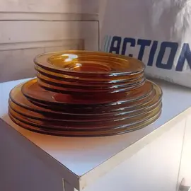 Assiettes vintage
