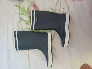 Botte caoutchouc T32