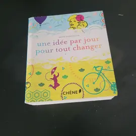 livre une idée par jour pour tout changer
