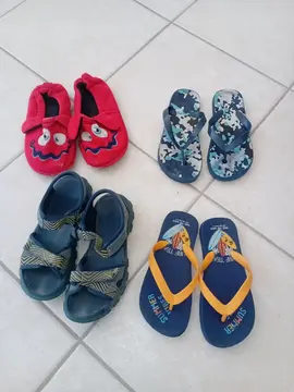 sandales et chausson