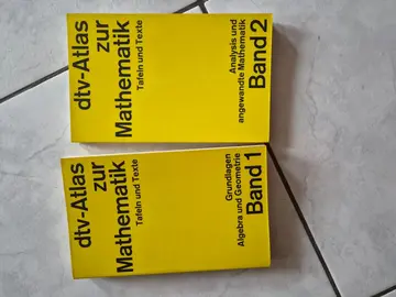livres de maths en allemand (tables)