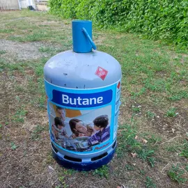 Bouteille gaz Butane vide