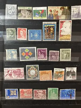 timbres du MONDE - 22-01