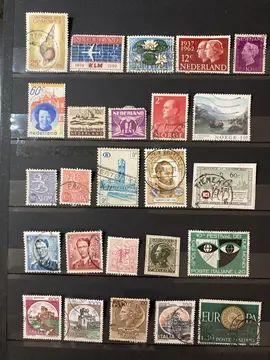 timbres du MONDE - 22-02
