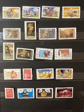 timbres du FRANCE - 22-03