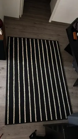 Tapis rayé 195x133cm
