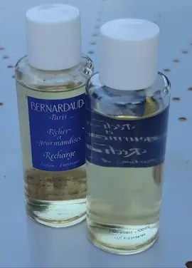 parfum d'intérieur 2x100ml "Pécher et gourmandises"