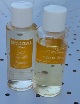 parfum d'intérieur 2x100ml "Miel et merveilles"