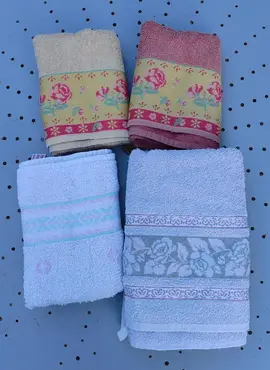Lot de 4 serviettes de bain
