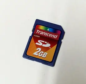 Carte SD Transcend 2Go