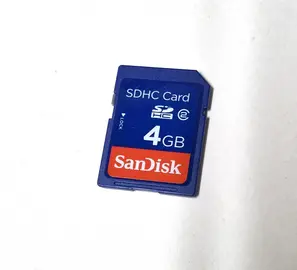Carte SD SanDisk 4Go