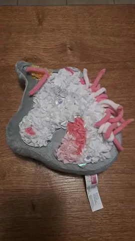 Coussin tête de cheval
