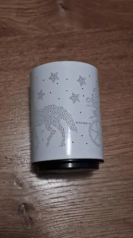 veilleuse à pile - décor carosse