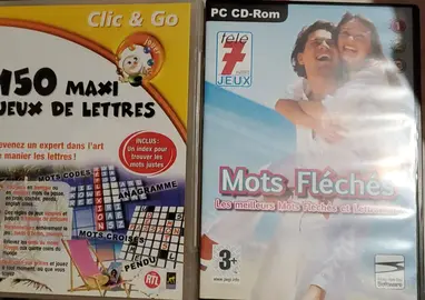 jeux PC CD ROM