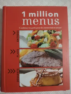 livre de recettes