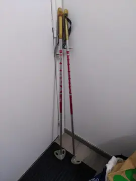 Bâtons de ski Kerma - 110 cm