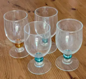 Lot de 4 verres