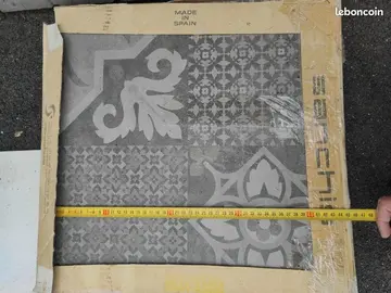 Lot Carreaux intérieurs 45*45
