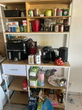 buffet de cuisine