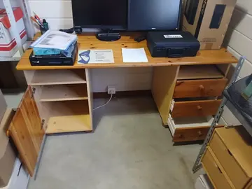 bureau en bois