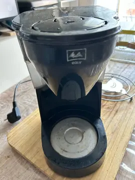 cafetière bol cassé