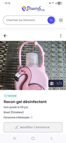 gel antibacterien