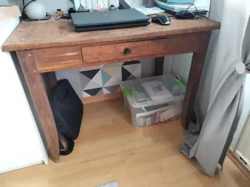 table / bureau ancien