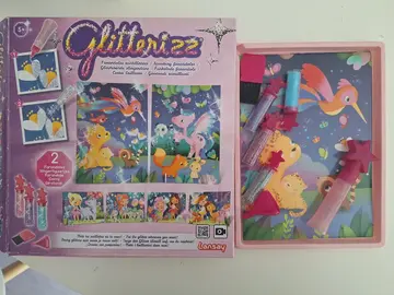 Kit de loisirs créatifs Glitterizz