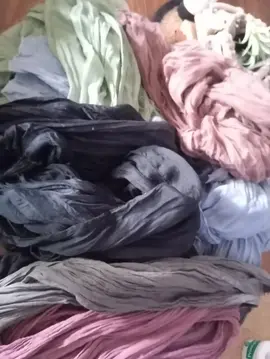 lot 6 foulards