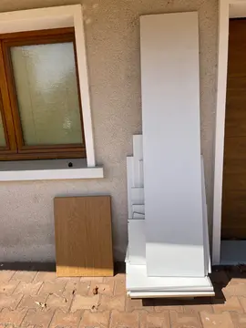 planches en mélaminé