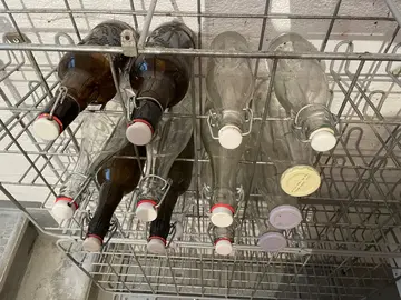lot bouteilles
