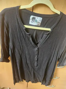 Haut noir été femme 40