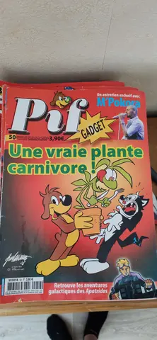 Bd Pif gadget