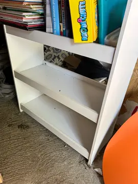 bibliothèque pour enfants