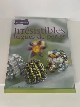 livre sur la fabrication de bijoux en perles