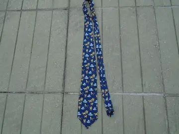 cravate soie bleue
