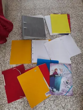 divers choses scolaires