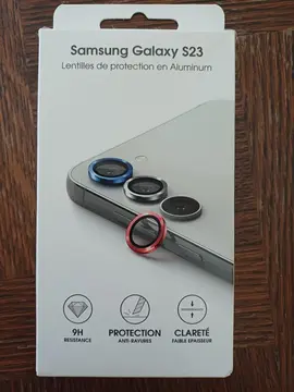 Lentilles de protection - Galaxy S23