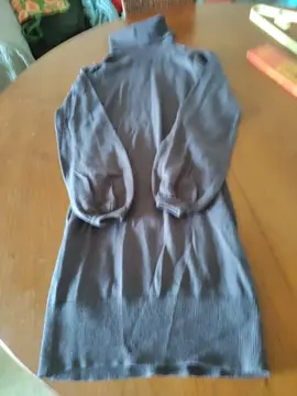 robe pull col roulé fille 8/10 ans