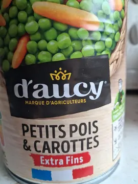 petit pois carottes