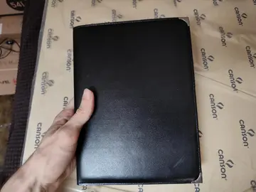 Pochette porte Bloc Note (Avec un bloc noté)