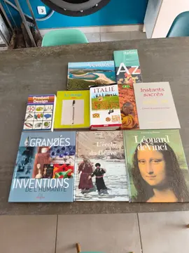 lot divers livres