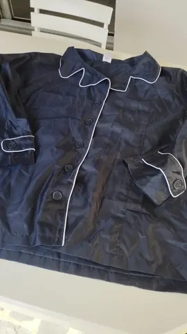 imperméable matière très légère bleu marine grande taille