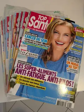 magazines Top santé