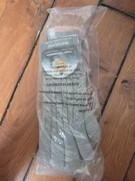 gants thermiques
