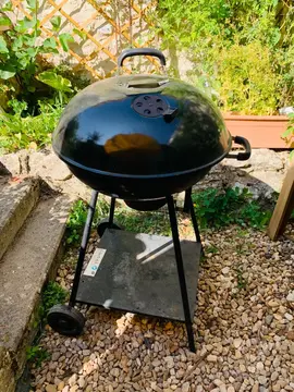 Barbecue sur roulettes